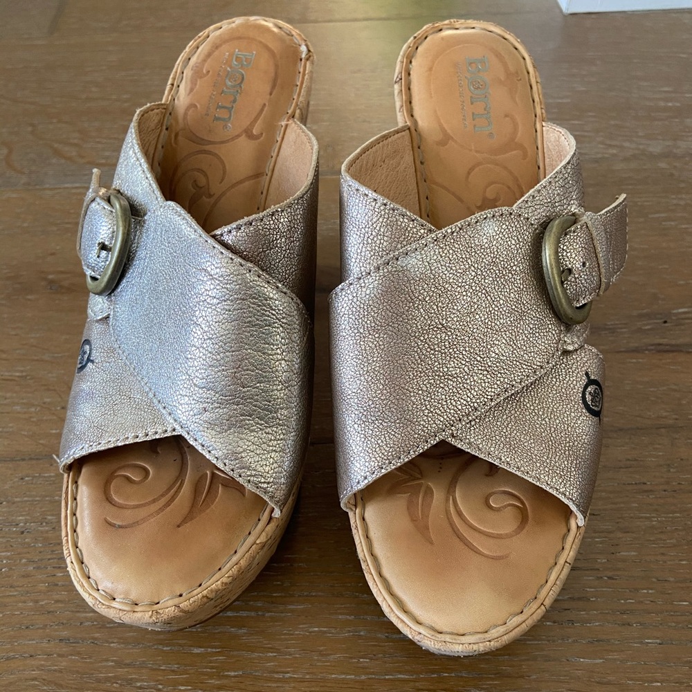 Born wedges